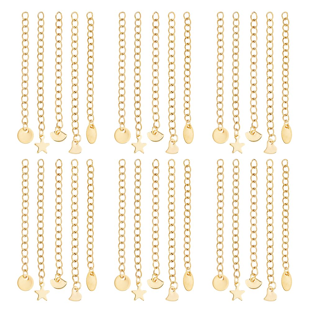 Chaîne de rallonge pour collier en acier inoxydable DICOSMETIC : matériel fabrication bijoux