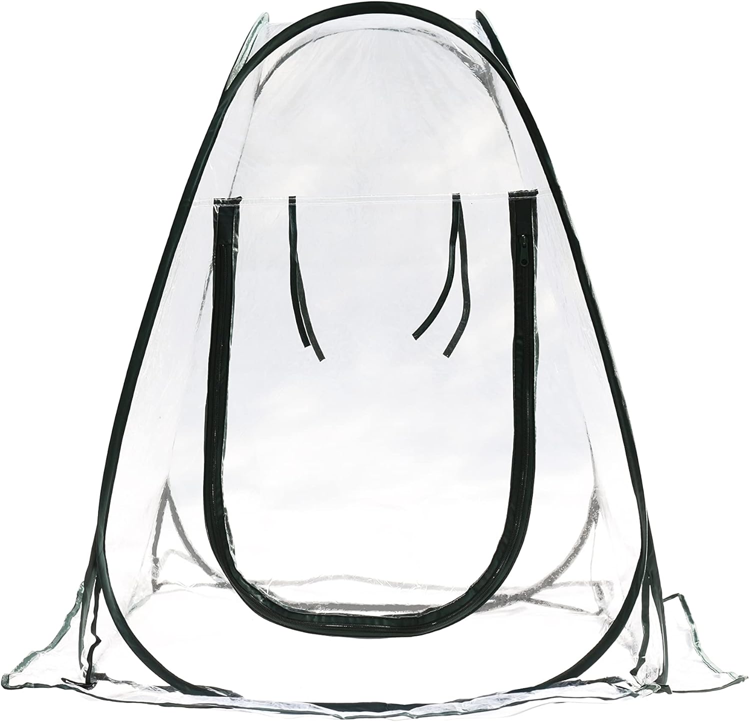 Gardzen 27″x27″x31″ Pop up Grow Greenhouse Small Greenhouse, Portable Plant Flowers Mini Green House Cover for Outdoor & Indoor Use