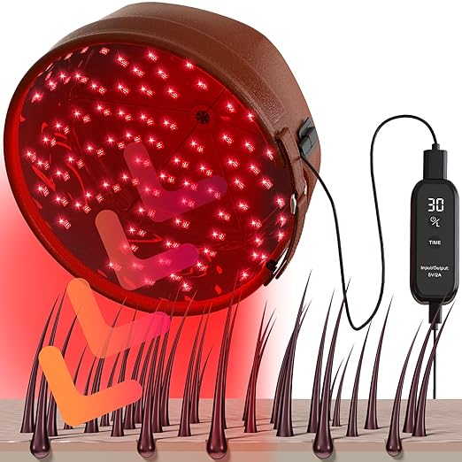 iKeener Laser Kappe Haarwachstum