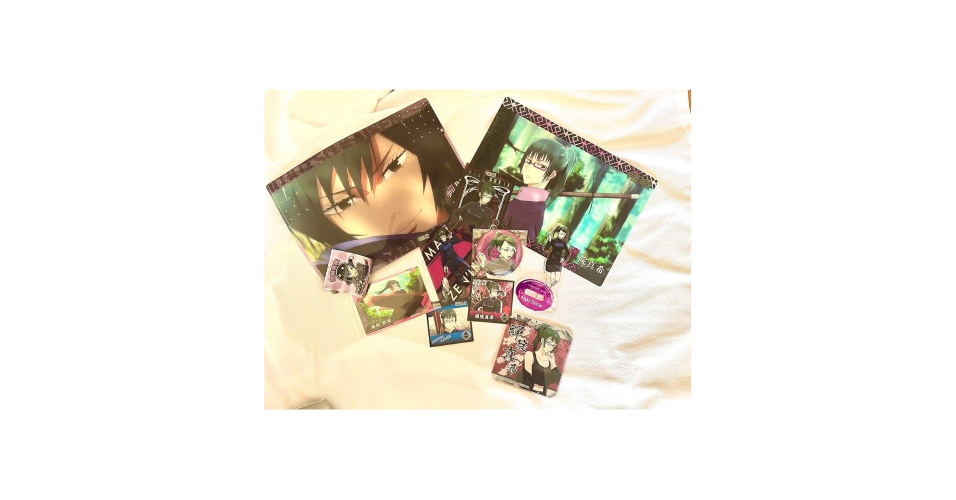 Amazon.co.jp: 呪術廻戦 禪院真希、真依のグッズ : ドラッグストア