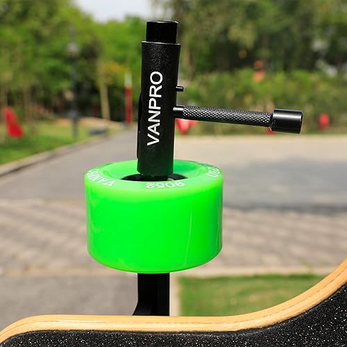 Vista 39 de Vanpro Herramienta de patinaje todo en uno. Se utiliza para la instalación y mantenimiento de varias patinetas y patines, etc.