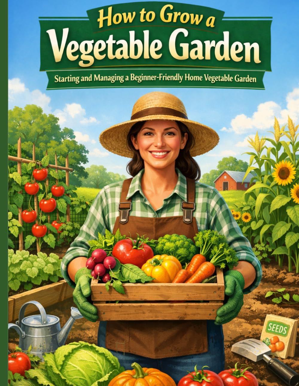 How to Grow a Vegetable Garden: Starting and Managing a Beginner-Friendly Home Vegetable Garden