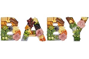 Cardboard Letters: Perfect for Charcuterie Boards, Baby Showers, and Gender Reveals