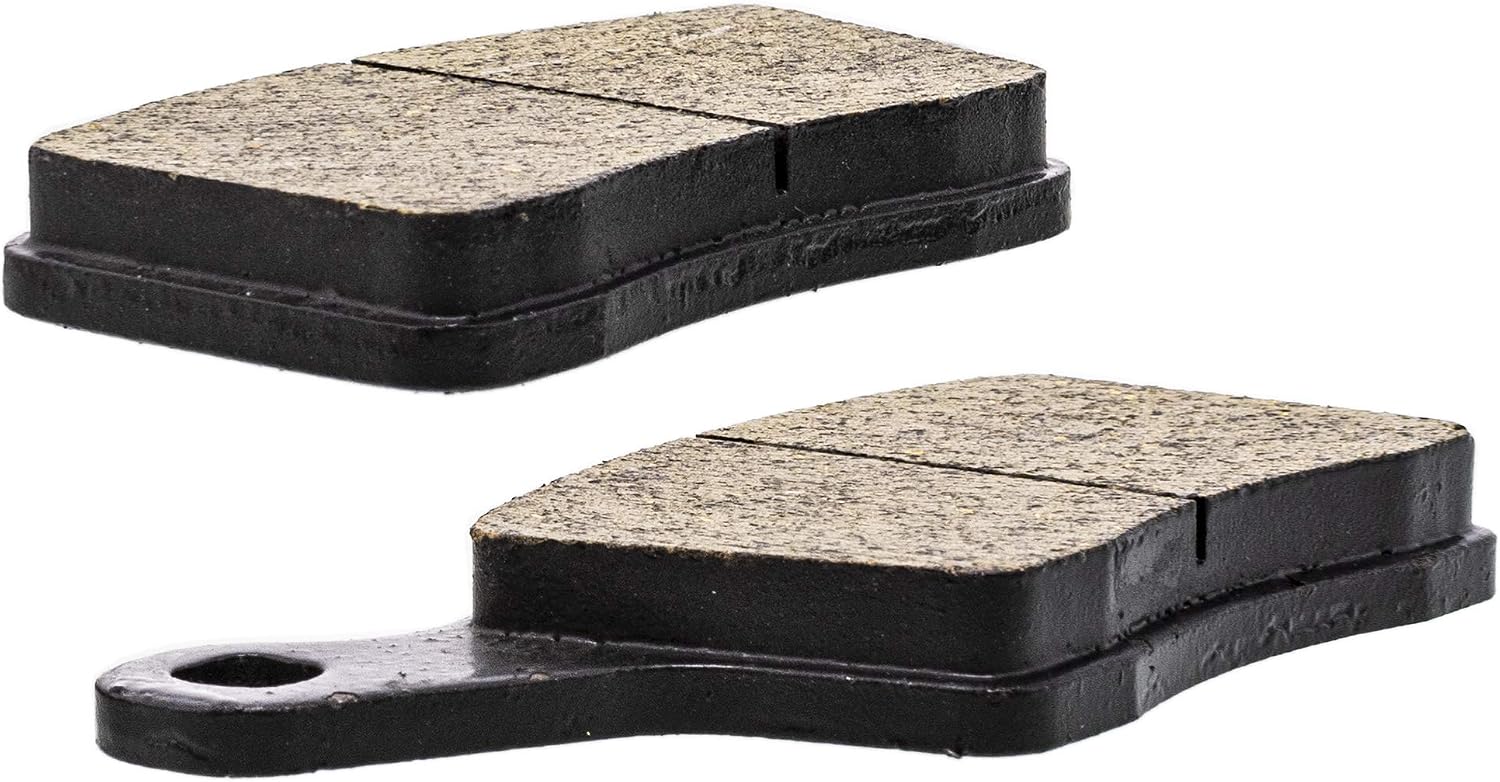 NICHE Brake Pad Set for Ski-Doo GSX 600 Summit Renegade X 800R 507032473 507032489 Rear Organic 2 Pack