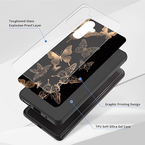 Miniatura 325 de Funda para Samsung Galaxy A13 5G, cuerpo completo resistente de vidrio templado alto+TPU suave parachoques funda protectora para Galaxy A13 5G