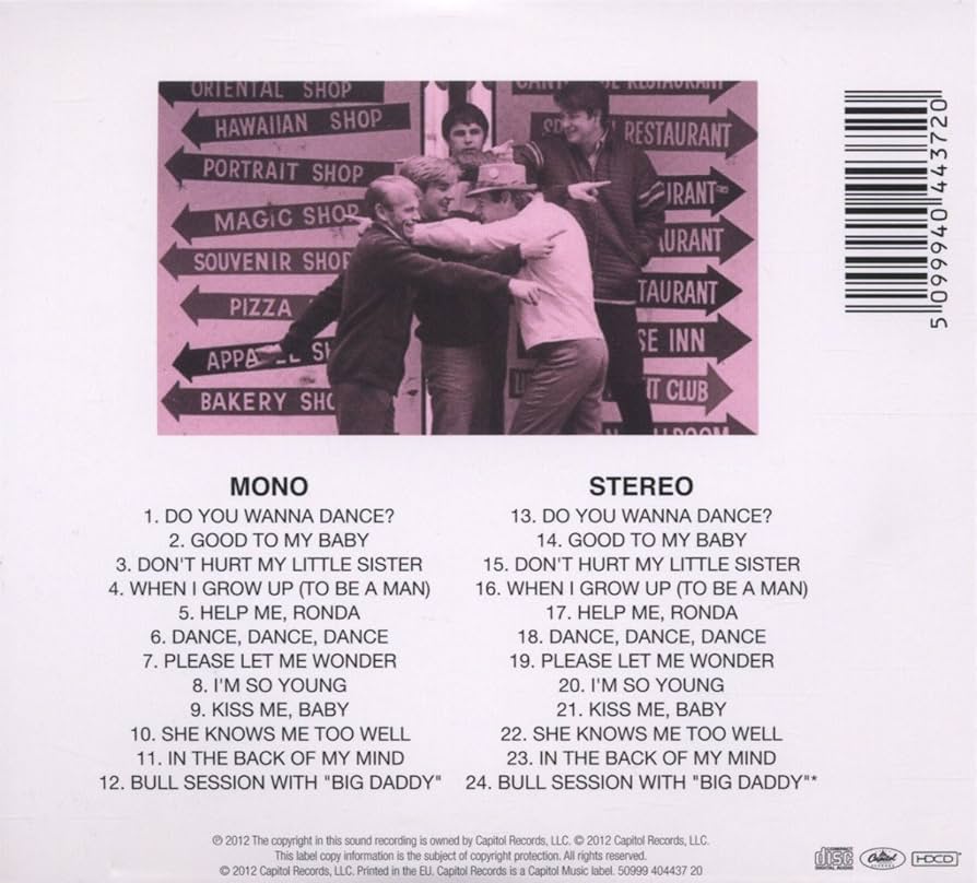 レア豪州/The Beach Boys Today! The Beach Boys – The Beach Boys Today! – Vinyl (LP, Album