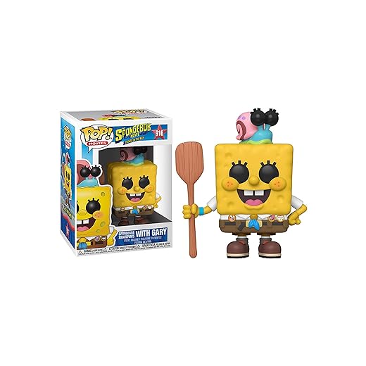 En Oferta Funko Pop! Animation: Spongebob Movie - Spongebob In Camping Gear