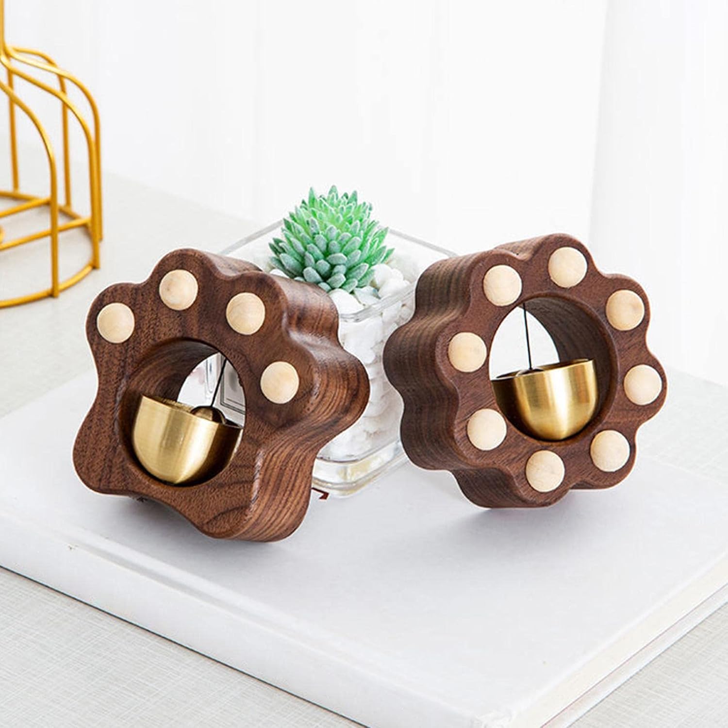 Enakshi® Paw Shopkeepers Bell Doorbell Wardrobe Decor Fridge Gate Bell Chime|Home & Garden | Home Improvement | Building & Hardware | Doors & Door Hardware | Doorbells
