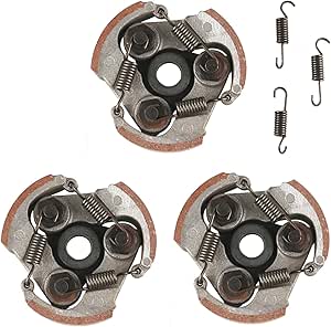 3-Shoe Centrifugal Clutch Plate For 43cc-49cc Mini Dirt Bikes, Pit Bikes &amp; ATVs