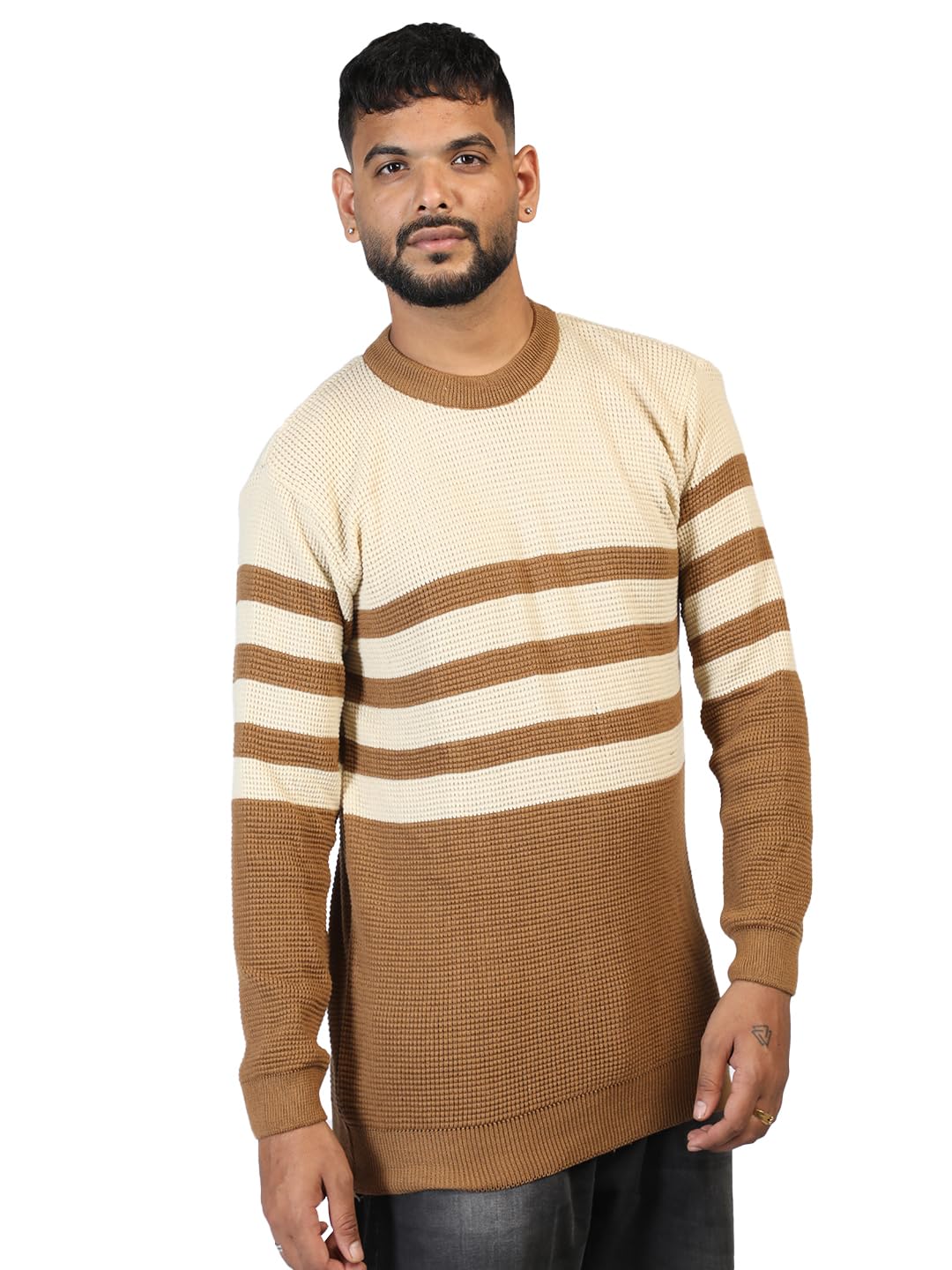 porshe Round Neck Winter Pullover Sweater for Men Soft Fabric Regular Fit Stylish & Cozy Si_106-picture-45