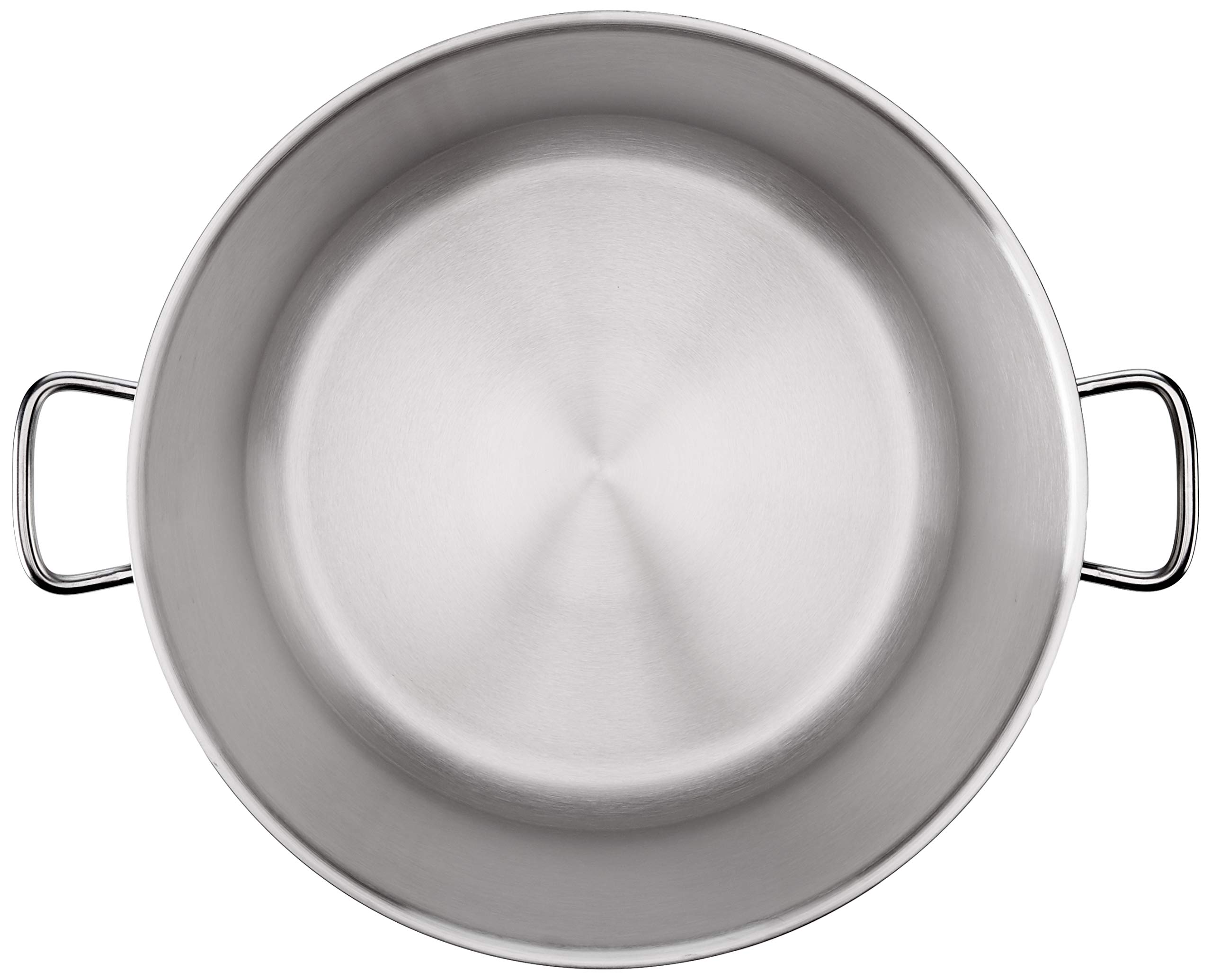 Lacor - Casseruola senza Coperchio, Diametro 60 cm, Altezza 25 cm | Realizzato in acciaio inossidabile alimentare; alta resistenza alla corrosione e usura quotidiana in cucina