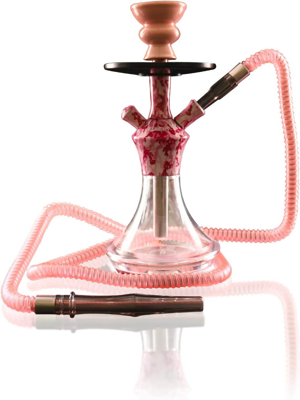 El Keyif Clear AC 330 Sugar (Pink Camouflage Pattern)