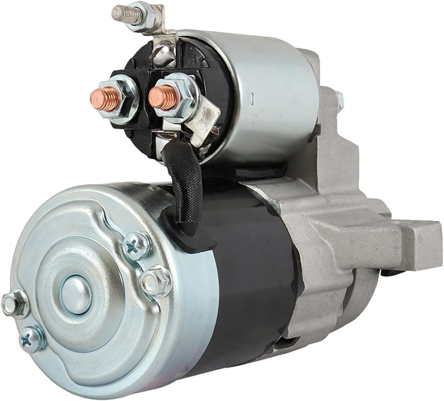 DB Electrical 410-48124 12V Starter Compatible with/Replacement for Ford Fusion 2006-2010, Mercury Milan 2006-2010 336-2038, 337-1147, M0T88481, SMT0248, SR7592X, 280-4259, 6E5T11000AB, Clockwise