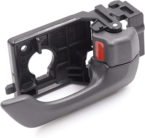 Miniatura 6 de 4 piezas de manijas interiores delanteras y traseras para puerta interior gris oscuro 826102G000K2 826202G000K2 para Kia Optima Lotze 2006 2010