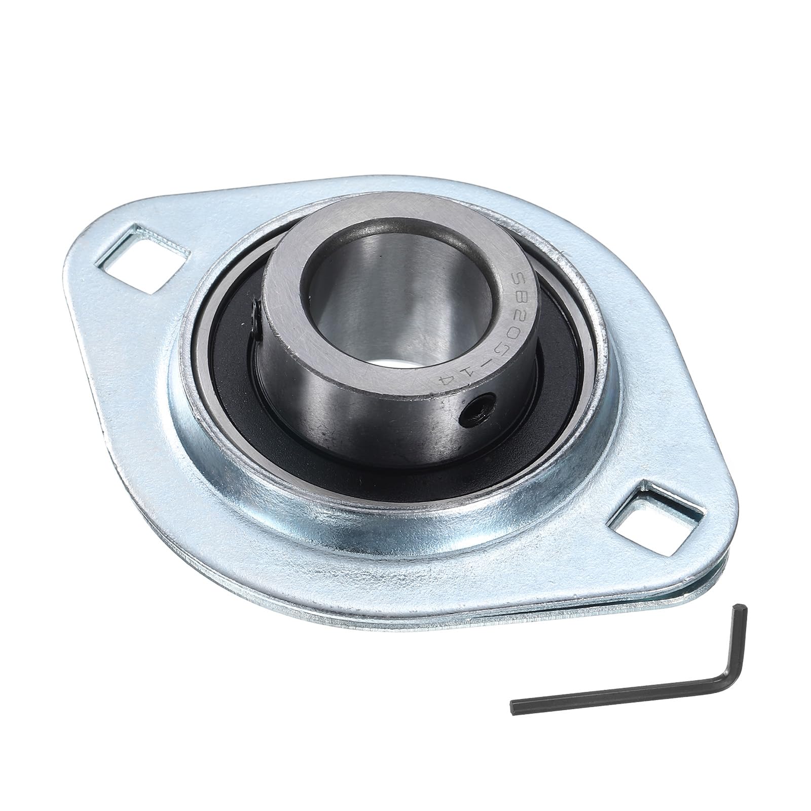 Pillow Block Bearings - 7/8" Bore, Steel -1