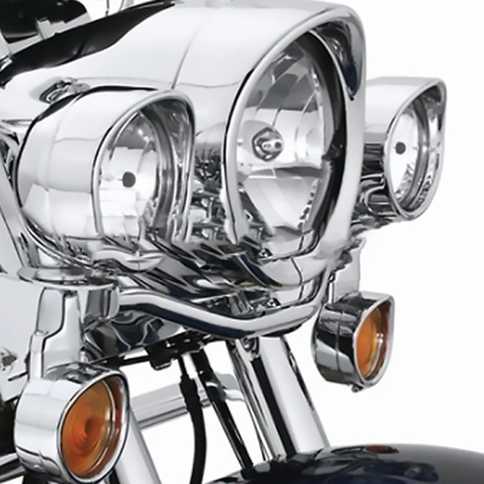 4, 5 ' ' 7" Scheinwerfer Visiere Trim Ringe Lampe Dekorieren Zubehör Scheinwerfer Frenched Ringe Scheinwerfer Trim