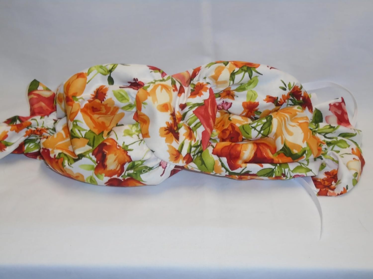 Pretty Floral on White 6 Cup Reversible Tea Pot Cozy