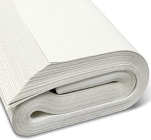 Hojas de papel de periódico de 25 libras de 24 x 36 pulgadas, paquete a granel de papel ecológico de alta calidad para mudanzas, arte y embalaje,