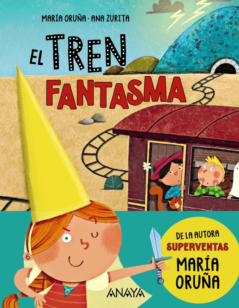 El tren fantasma (LITERATURA INFANTIL - Narrativa infantil)