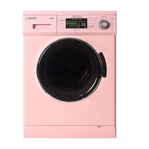 Equator 2020 24" Combo Washer Dryer Winterize+Quiet (Pink)
