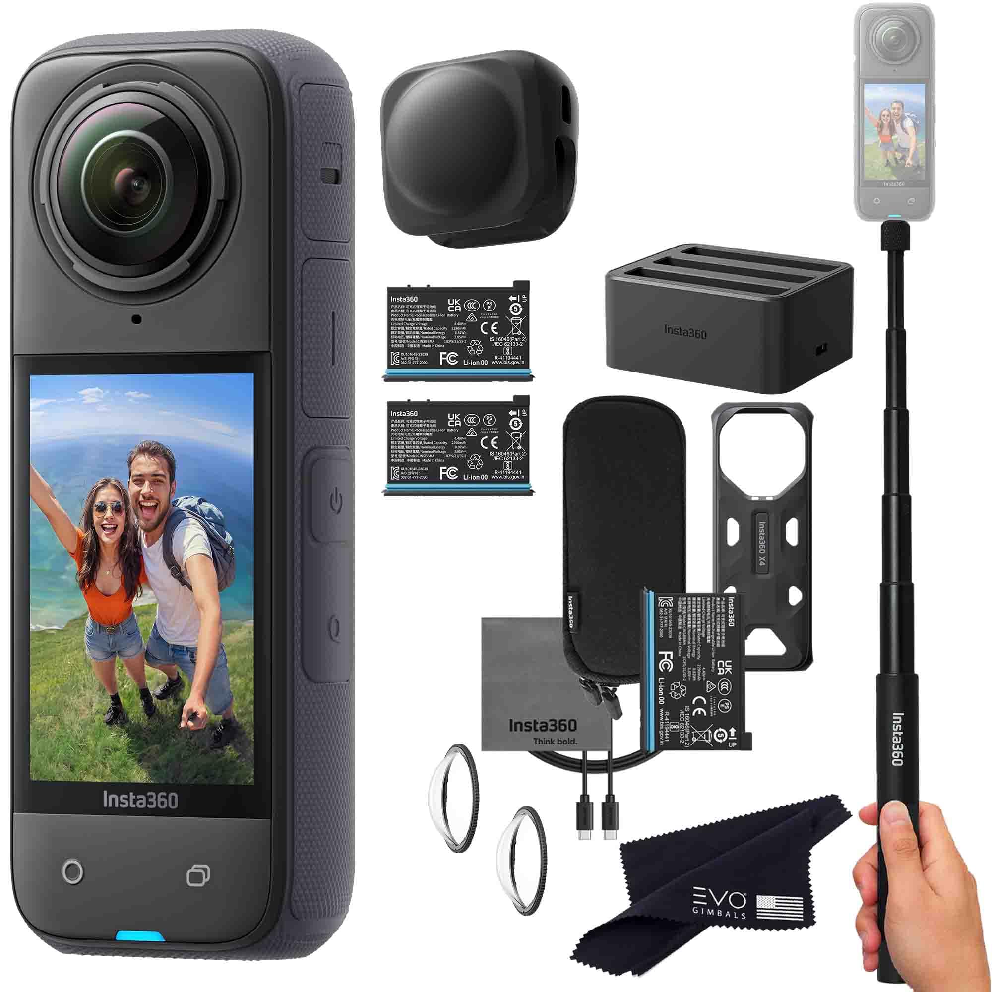 insta360 - Insta360 X4 美品　バッテリー2個 Amazon | COOLSHOW Insta360 X4 バッテリー交換アップデート容量
