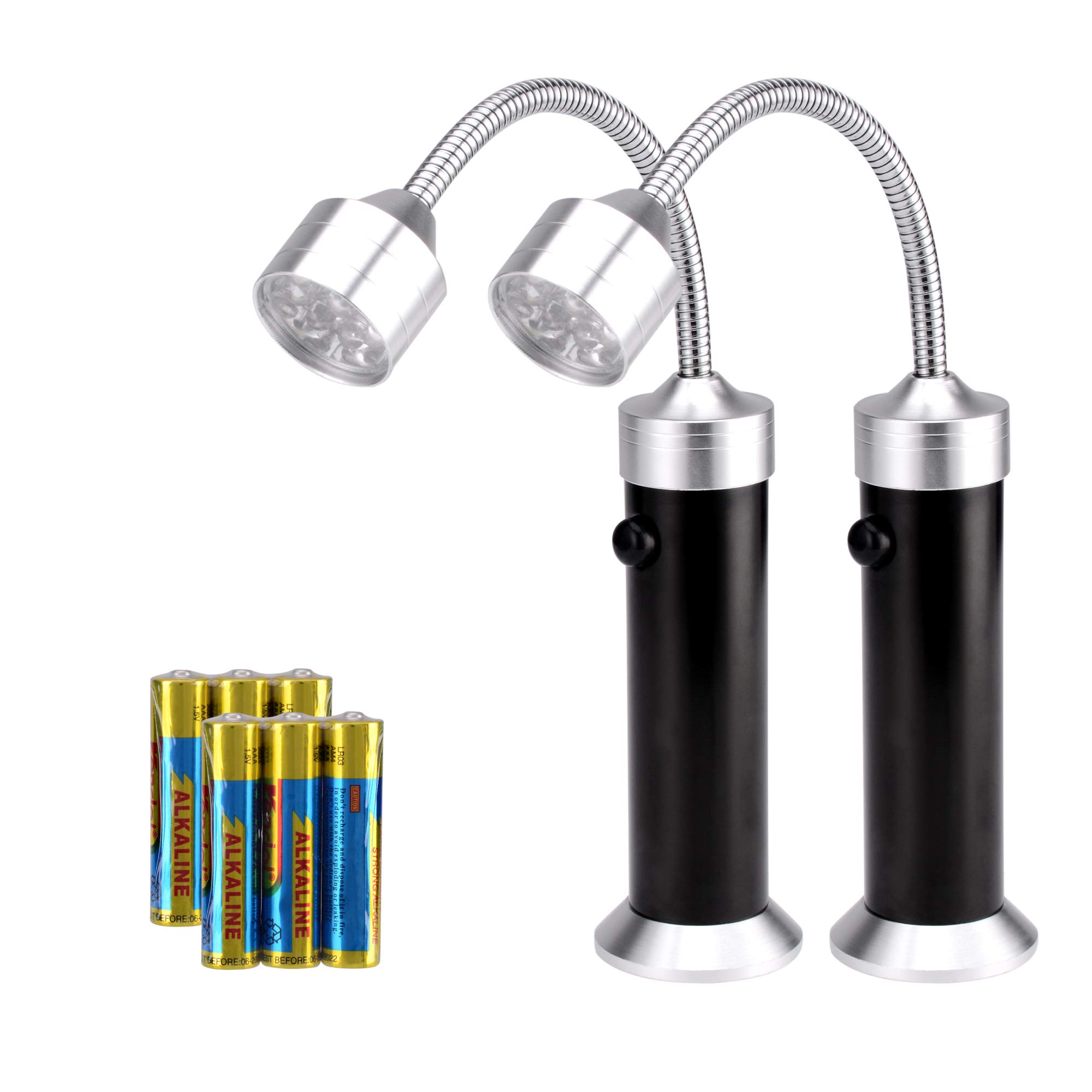 Buy RRVVTOR Barbecue LED BBQ Grill Light Set (Pack of 2) Batteries