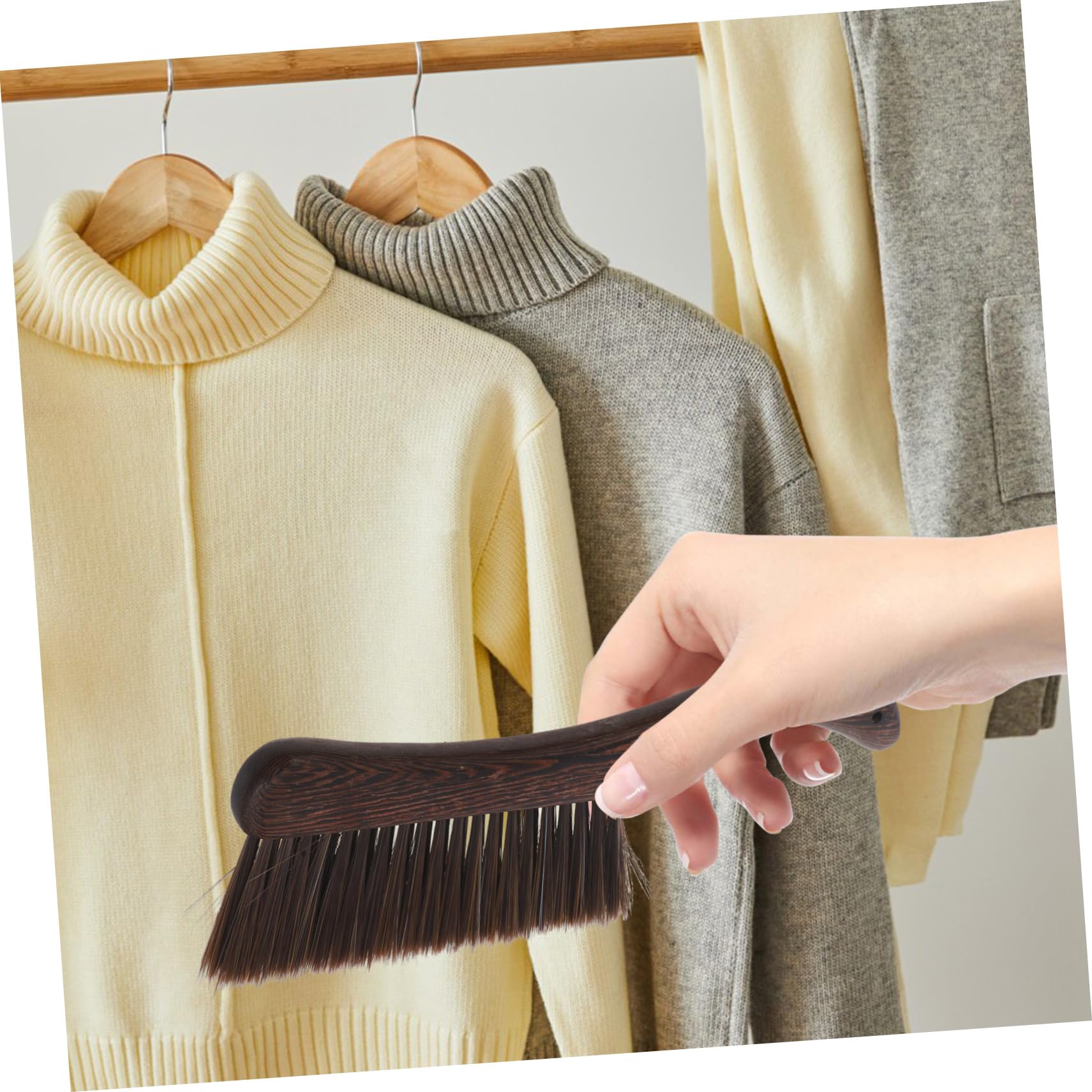 Didiseaon 2pcs Bed Brush Broom Cleaning for Household Use Brush for Cleaning Sand Brush for Beach Cleaning Brush Kitchen Bench Brush Hand Brush Sofa Brush Dusting Brush to Clean Bed Cleaning