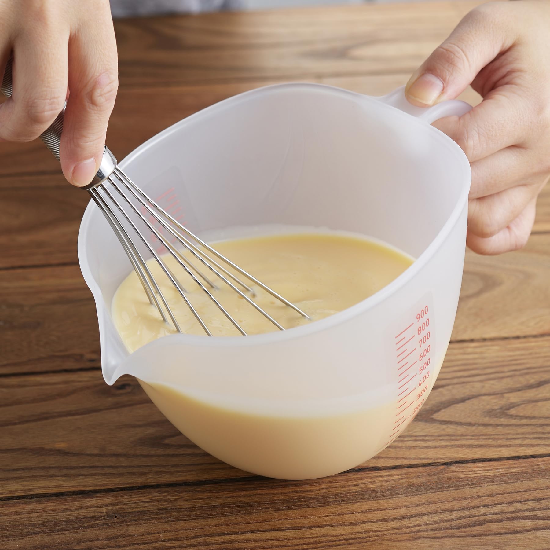 Amazon｜まいにち使いたい フタ付きボウル 大 レッド CH-2121