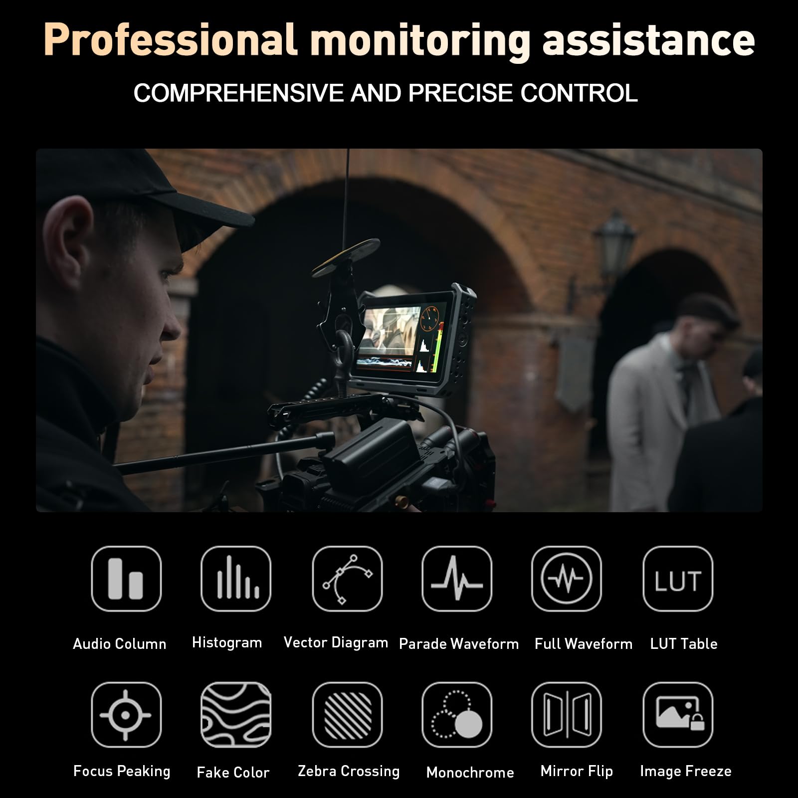 その他 VILTROX DC-X2 Amazon.com : VILTROX DC-X2 Touchscreen Camera Field Monitor