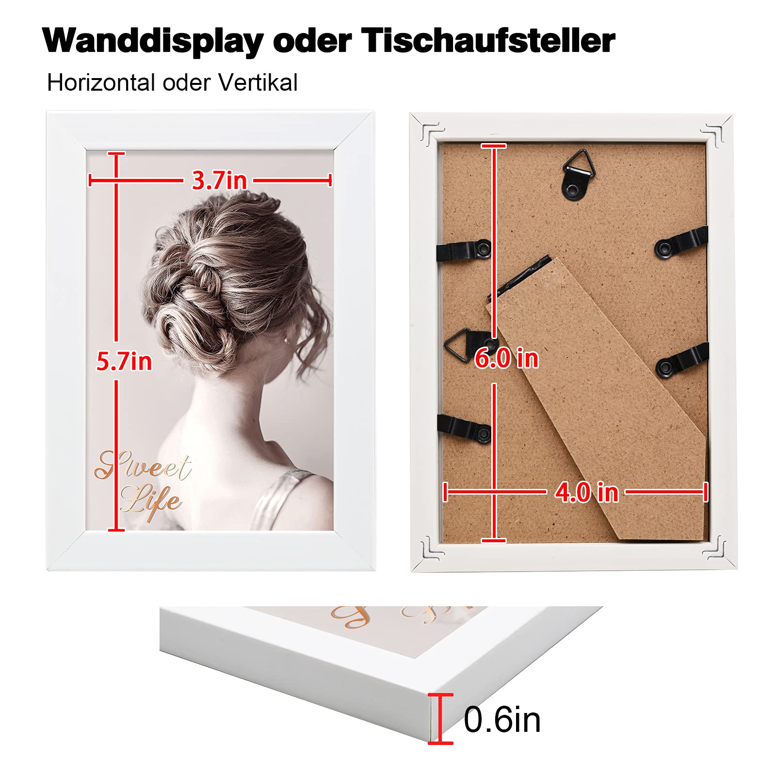 6x4 Picture Frames - Image 4