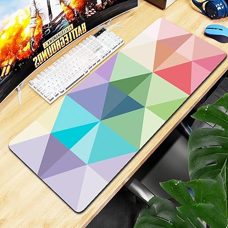 Amazon Co Jp 3タイプの厚さ デスクマット マウス対応 おしゃれ マウスパッド かわいい 大型 Pcマット キーボードマット ライティング マット ノートパソコン対応 デスクマット 30 80cm 5mm 事務机 カラー 学習机 耐久性 滑らか 収納便利 お手入れ簡単 テーブルマット
