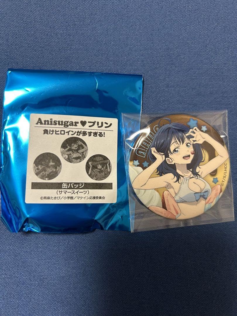 Amazon.co.jp: 負けヒロインが多すぎる 八奈見杏奈 Anisugar 缶バッジ