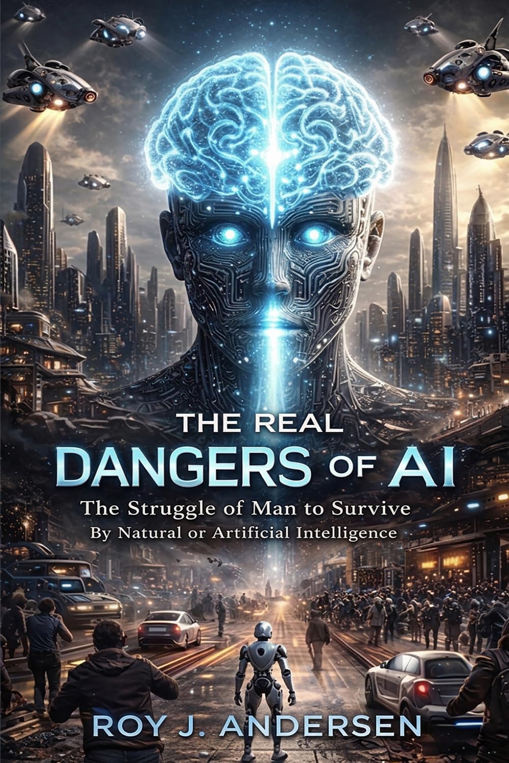 The Real Dangers of AI: The Struggle of Man to Survive by Natural or Artificial Intelligence: A New Role for the School (The Books of Roy Andersen)