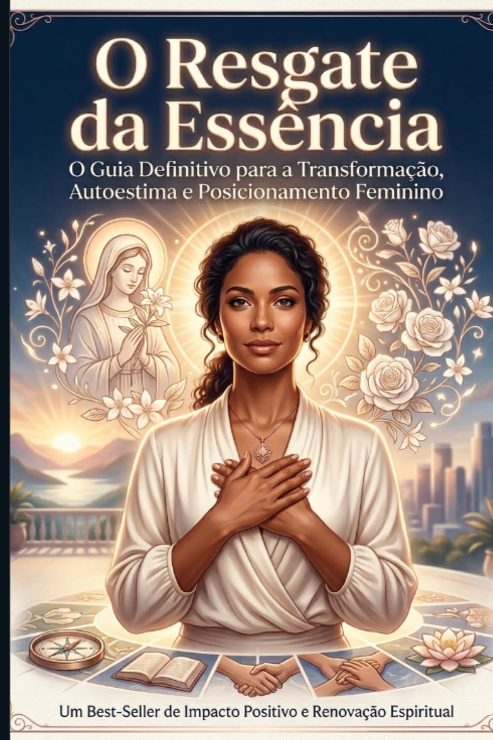 O Resgate da Essência: O Guia Definitivo para a Transformação, Autoestima e Posicionamento Feminino