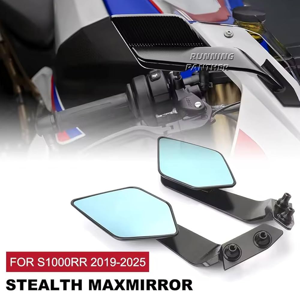 BMW S1000RR ステルスミラー　2019年〜　K67 Amazon.com: For S1000RR s1000 rr 2022 2023 2019-2024 S1000