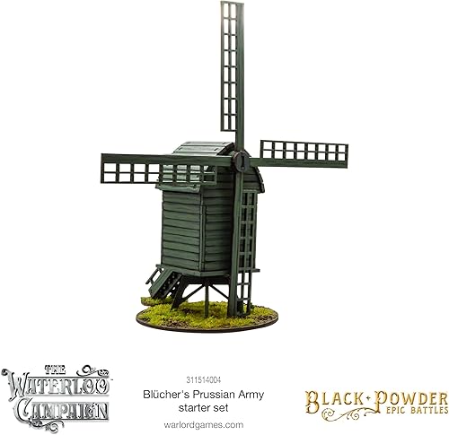 Miniatura 3 de Warlord Games Batallas épicas de polvo negro - Waterloo: Bl cher's Prusian Army Starter Set