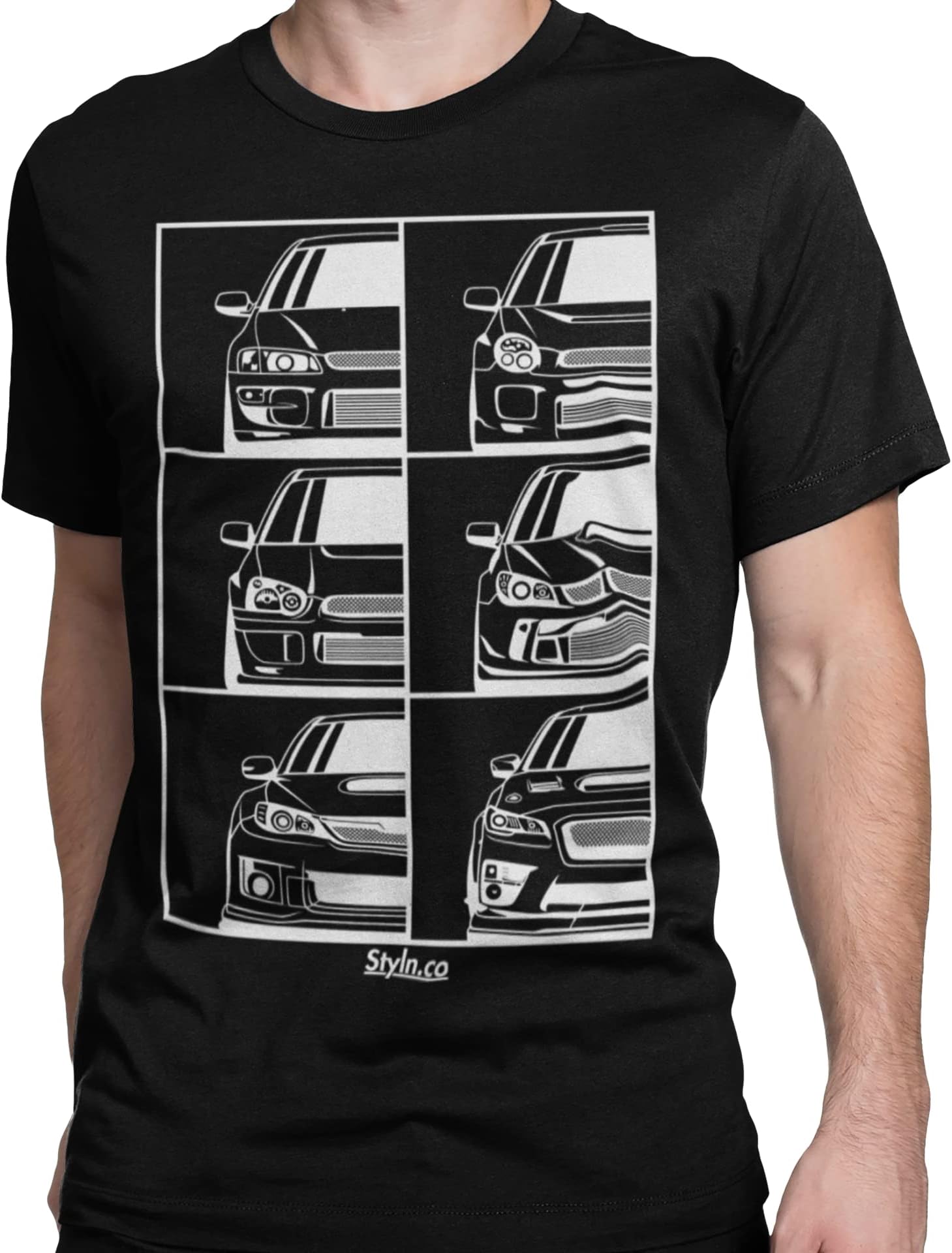Subie Generation T-Shirt | Adult Unisex Car Automotive Shirt