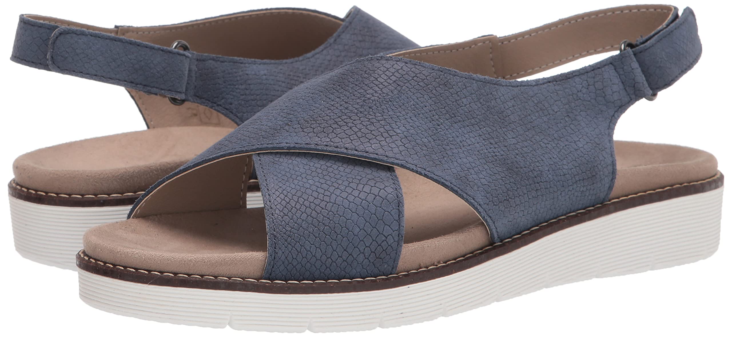 Flexus by Spring StepWomen's Marwan-blu Sandal