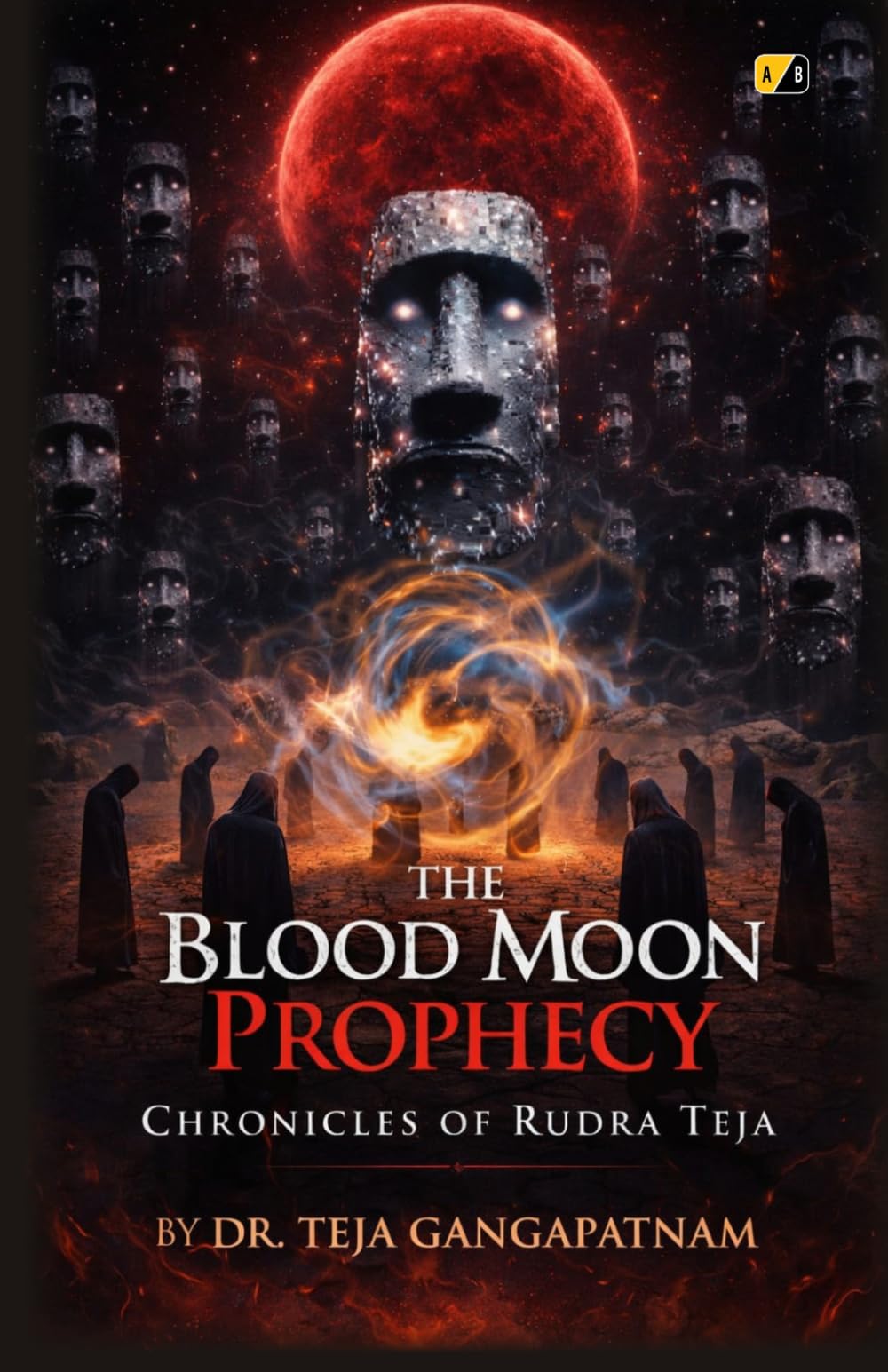 The Blood Moon Prophecy: Chronicles Of Rudra Teja
