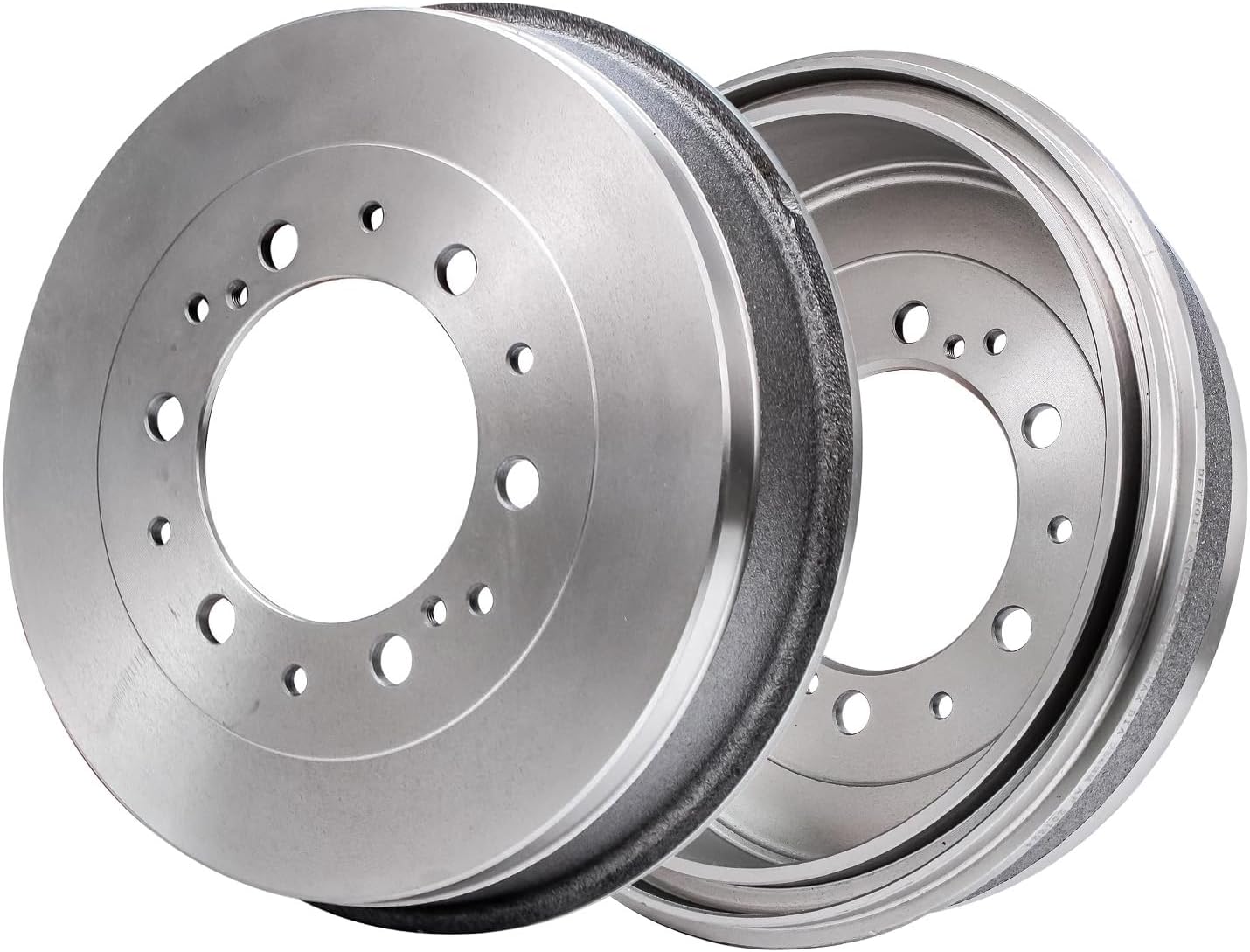 Detroit Axle - Rear Brake Drums for 2005-2019 Toyota Tacoma Disc Brake Drums Replacement Brakes 6 Lugs