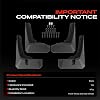 Guardabarros A-Premium Compatibles con Kia | para Kia EV9 2024, Sin Perforación con Herrajes Incluidos, Juego de 4 Delanteros y Traseros 5