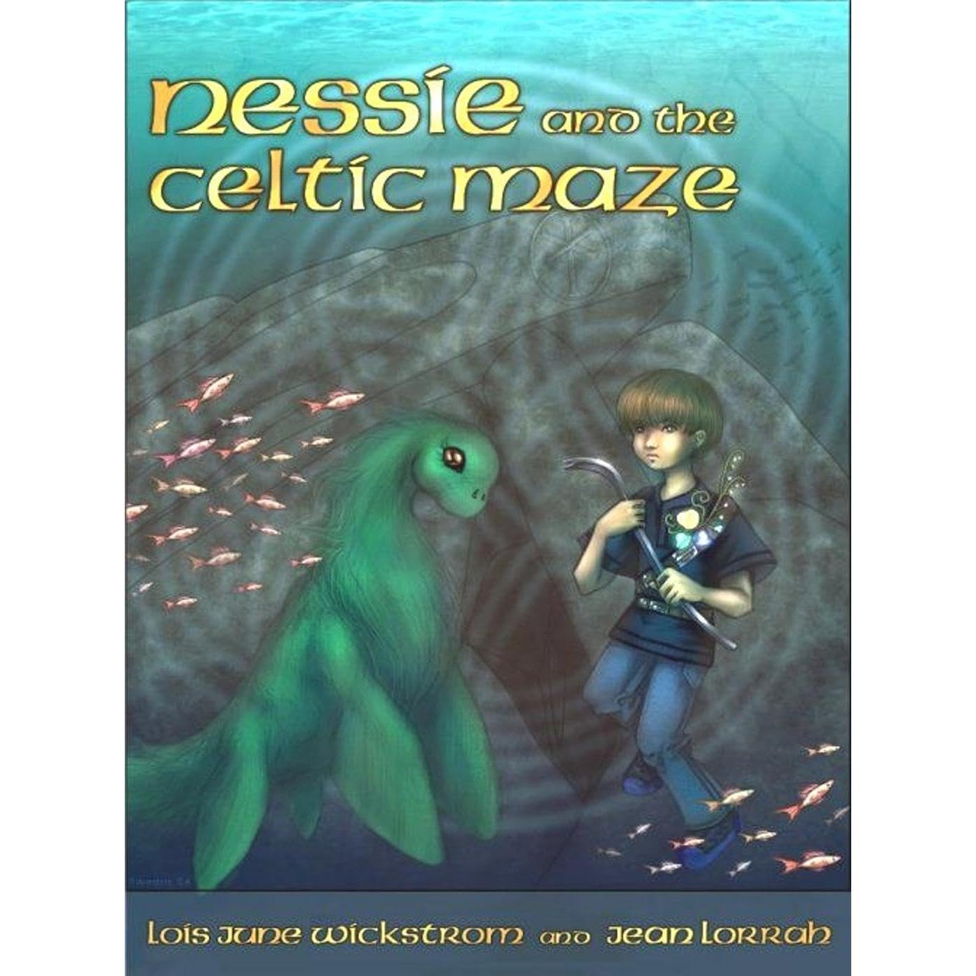 Nessie and the Celtic Maze