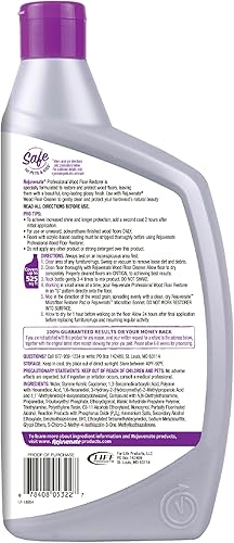 Miniatura 4 de Rejuvenate RJ32PROFG restaurador de pisos de madera profesional para gran brillo 32 onzas