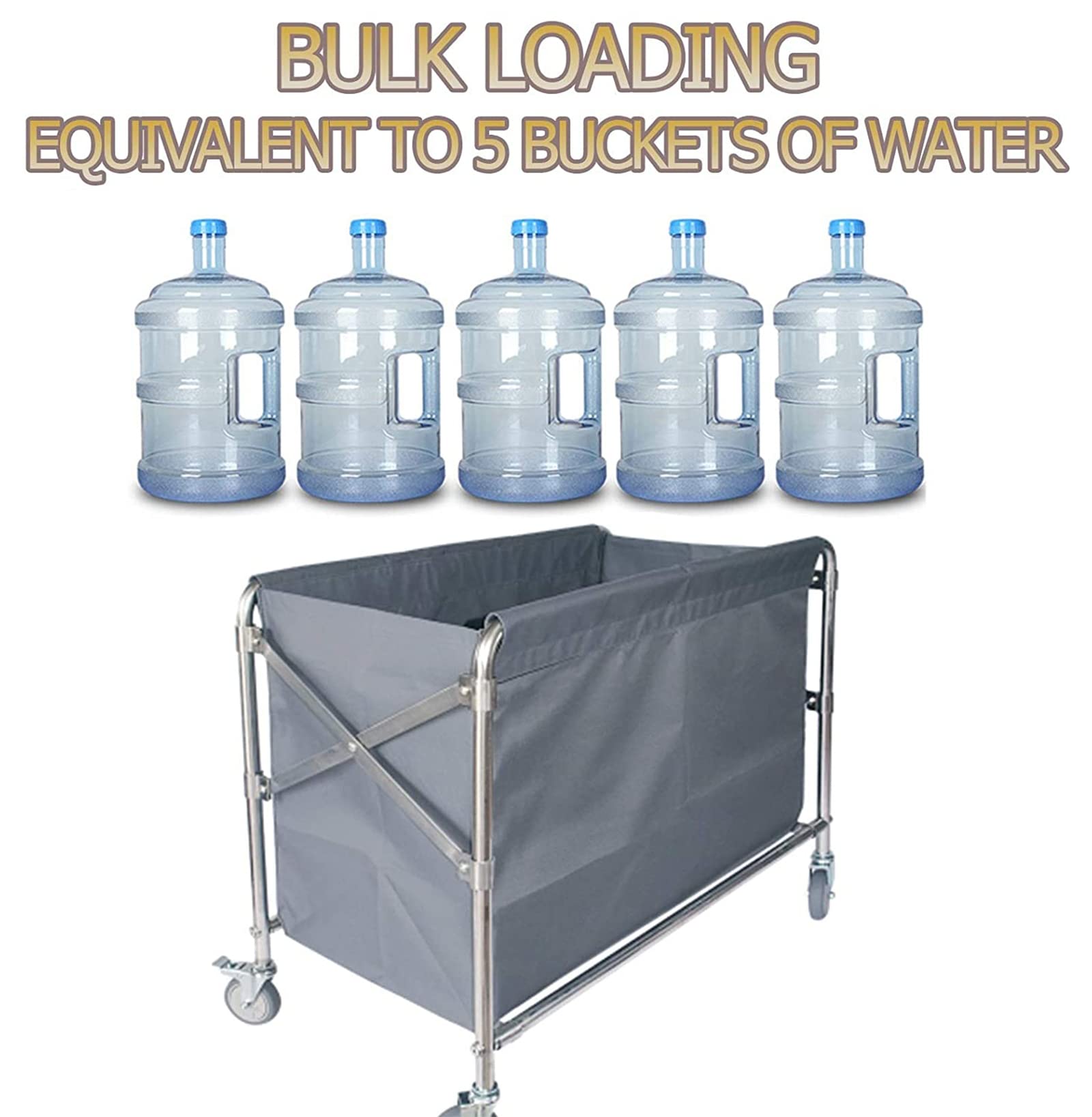 業務用ハンドトラックサービスカート折りたたみワゴン，リネンカートかご台車、ランドリー収納棚錦ステンレス鋼フレーム負荷200kg折りたたみ式ランドリー Amazon.co.jp: ランドリーワゴン 折りたたみ式、業務用ハンドトラック