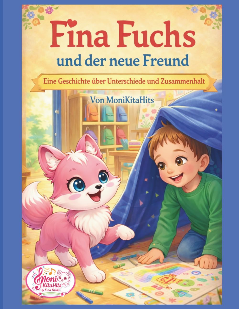 Fina Fuchs und der neue Freund: Eine Geschichte über Unterschiede und Zusammenhalt. (Fina Fuchs Geschichten die Kinderherzen stark machen)