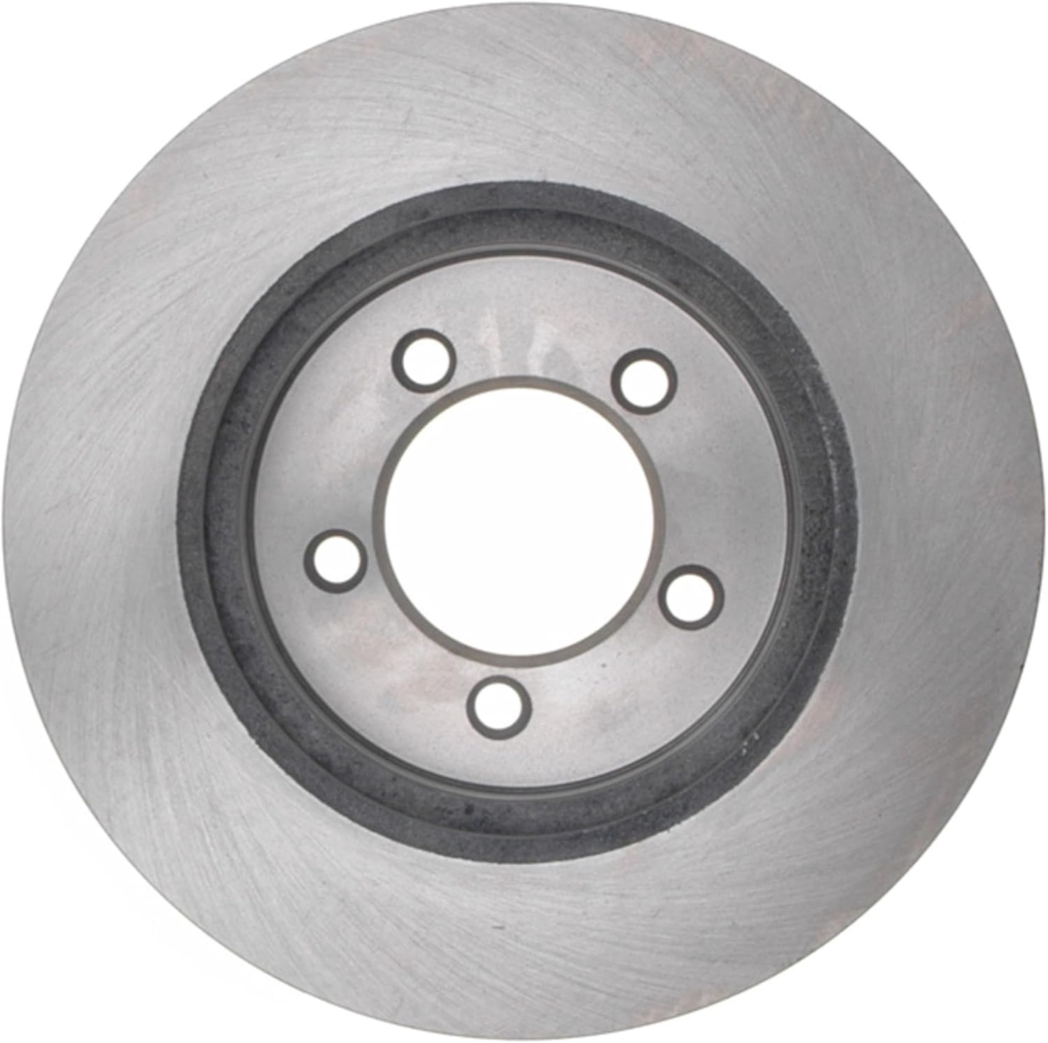 ACDelco Silver 18A2352A (19255492) Non-Coated Front Disc Brake Rotor