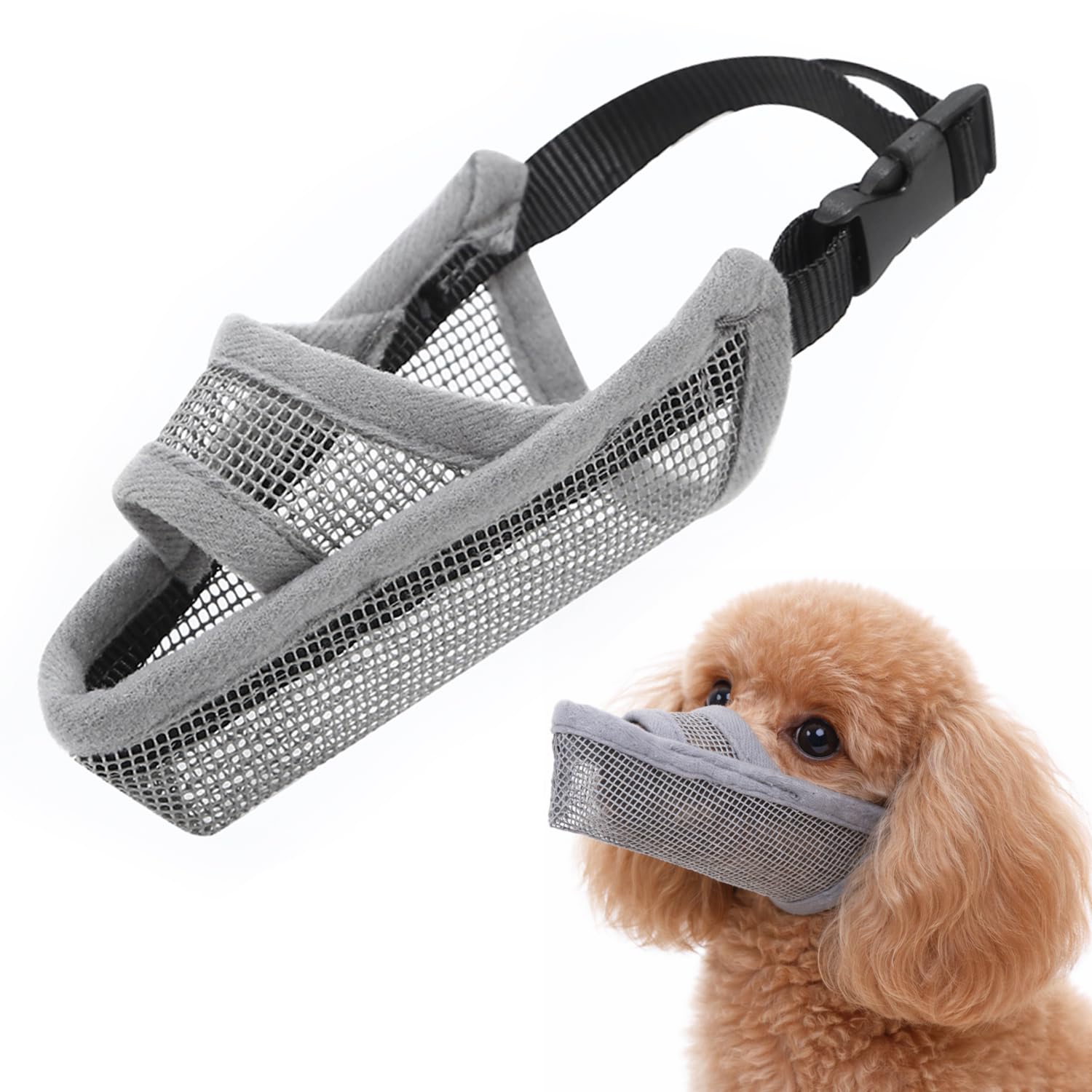 Amazon.com : Crazy Felix Nylon Dog Muzzle for Small Medium Large