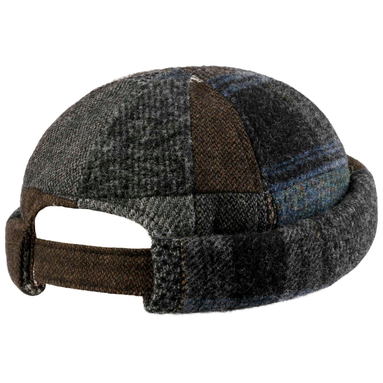 Stetson Viscott Berretto Docker Patchwork Prodotto in UE Uomo Autunno Inverno
