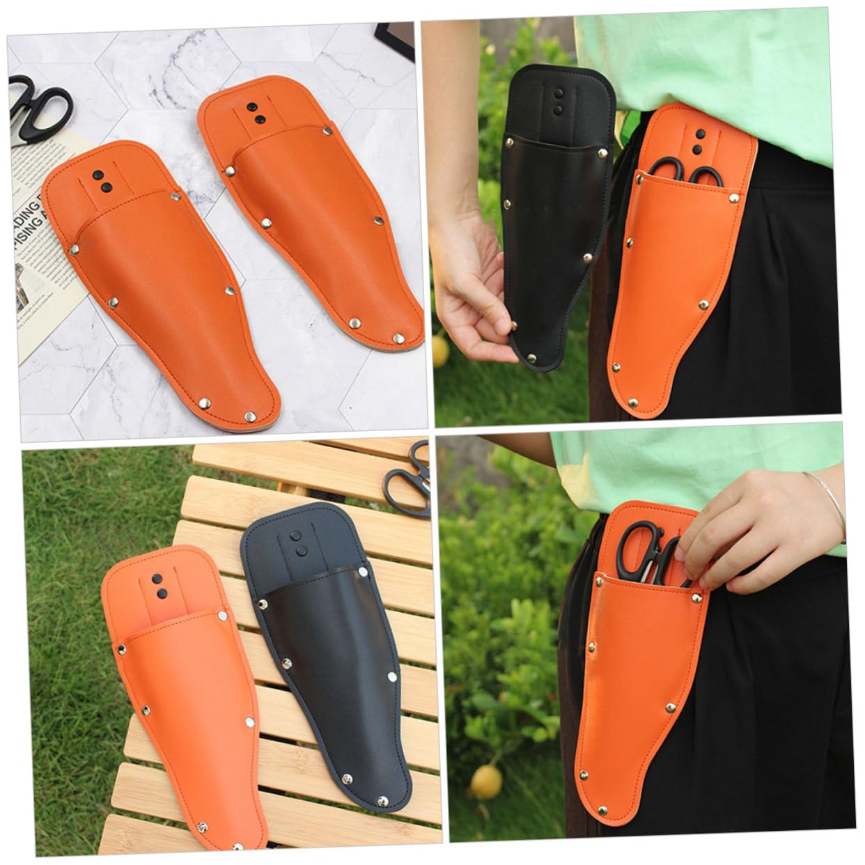 VANZACK 4pezzi Pantalone Per Potatura Custodia Protettiva Per Giardinaggio Design e Resistente Per e