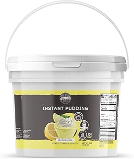 12 Pretzel Dessert Recipes for Sweet and Salty Treats 83 Birch & Meadow 1 gallon, Lemon Instant Pudding, Bulk Size, Mix in Minute...